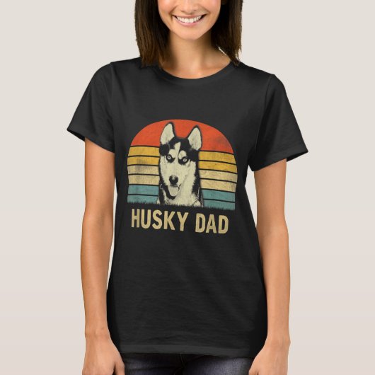 pap Vaderdag voor Hondenliefhebber T-shirt (Voorkant)