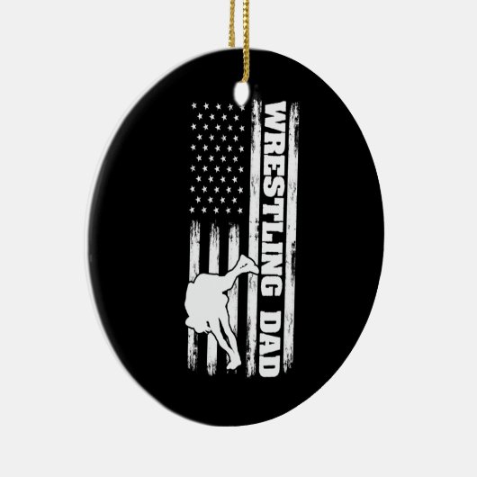 Pap Vaderdag voor rusteling pap Papa Keramisch Ornament (Rechts)