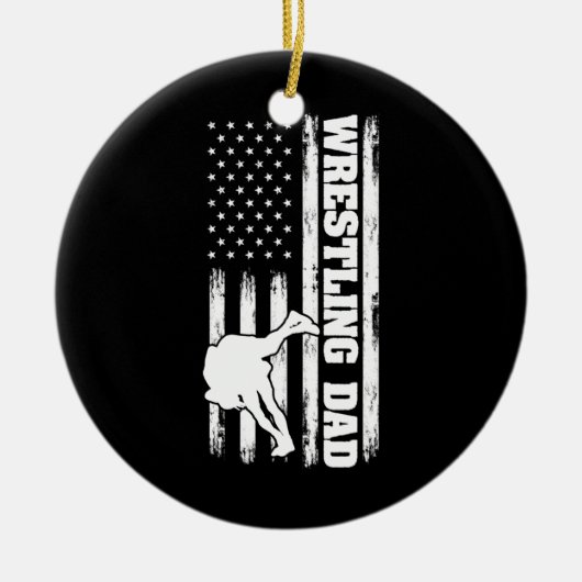 Pap Vaderdag voor rusteling pap Papa Keramisch Ornament (Voorkant)