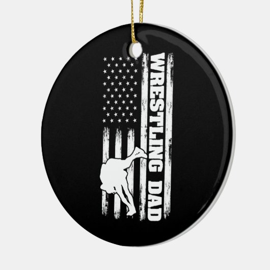 Pap Vaderdag voor rusteling pap Papa Keramisch Ornament (Links)