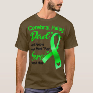 Pap van Cerebral die de meeste mensen nooit ontmoe T-shirt