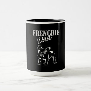 Pap van Cute Frenchie Funny French Bulldog Lovers Mok