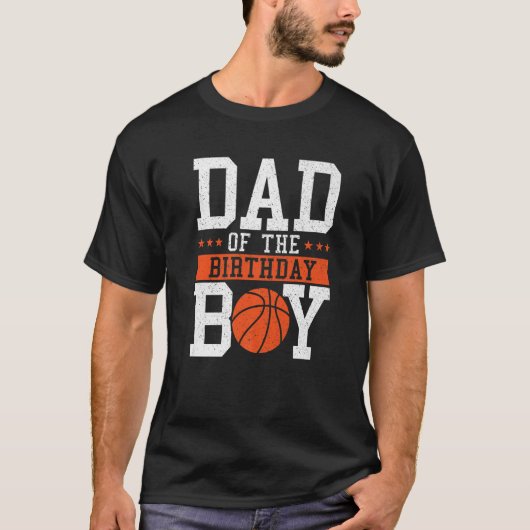 Pap van de Basketbalspelersport T-shirt (Voorkant)