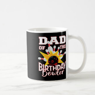 Pap van de Birthday Bowler Kind Bowling Party Koffiemok