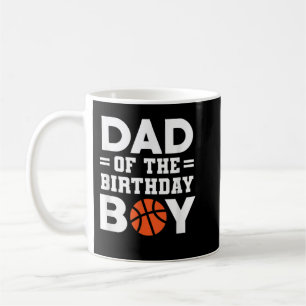 Pap van de Birthday Boy Basketball Basketbal Koffiemok