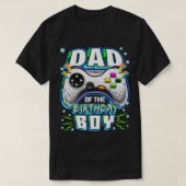 Pap van de Birthday Boy Matching Video Birthday P T-shirt (Design voorkant)