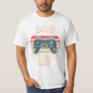 Pap van de Birthday Boy T-shirt