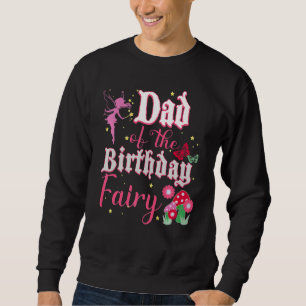 Pap van de Birthday Fairy Princess Girl Mushroom B Trui