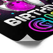 Pap van de 'Birthday Girl Bowler Kind Bowling Part Poster (Hoek)
