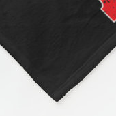 Pap van de Birthday Karate Taekwondo Boy Martial A Fleece Deken (Hoek)