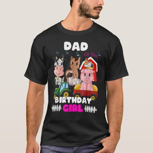 Pap van de boerderij van de vogelgriffier Tra T-shirt (Voorkant)