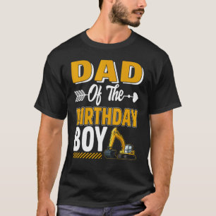 Pap van de Bouw van de Beuk van de Dag van de Jong T-shirt