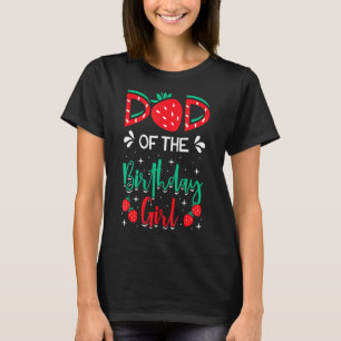 Pap van de braamvruchtenmoes van het meisje van de t-shirt