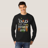 Pap van de dierentuin van de dierentuin van de vog t-shirt (Voorkant volledig)
