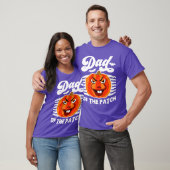 Pap van de patch - Grappige Spooky Pumpkin Hallowe T-shirt (Unisex)