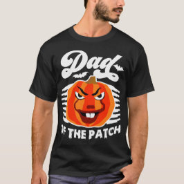 Pap van de patch - Grappige Spooky Pumpkin Hallowe T-shirt