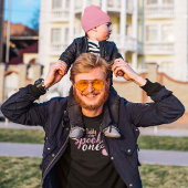 Pap van de Spooky One Girl's Eerste Verjaardag T-shirt