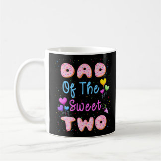 Pap van de tweeduizende Donut Birthday die hen ont Koffiemok