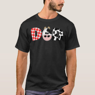 Pap van de verjaardag voor de Koe van de jongen Bo T-shirt