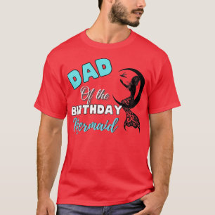 Pap van de wedstrijd voor de familie van de zeemee t-shirt