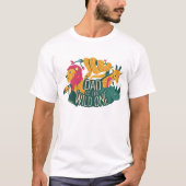 Pap van de Wild One Oerwoud Safari Dieren T-shirt (Voorkant)