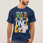 Pap van de Wilde en een dierentuinthema Birthday T-shirt<br><div class="desc">Pap van de Wilde en een dierentuinthema,  zondag. Bekijk onze verjaardag voor de selectie van shirten voor de allerbeste in unieke of aangepaste handgemaakte stukken van onze winkels.</div>