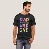 Pap van de Wilde One Boho Tribal Matching Family A T-shirt (Voorkant volledig)