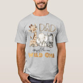 Pap van de Wilde One Gold Foil T-Shirt (Voorkant)