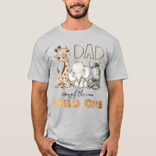 Pap van de Wilde One Gold Foil T-Shirt