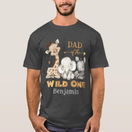 Pap van de Wilde One Safari Birthday T-Shirt