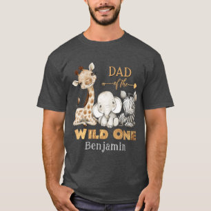 Pap van de Wilde One Safari Birthday T-Shirt