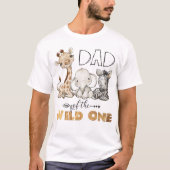 Pap van de Wilde One T-shirt (Voorkant)