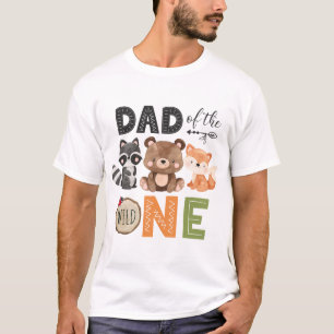 Pap van de Wilde One Woodland Birthday T-shirt