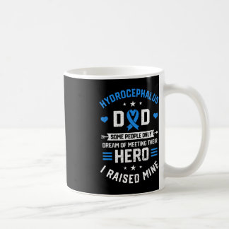 Pap van een Hydrocephalus Warrior Survivor Awarene Koffiemok