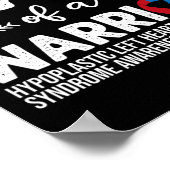 Pap van een krijger poster (Hoek)