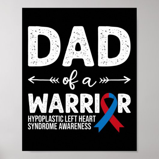 Pap van een krijger poster (Voorkant)