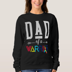 Pap van een vrouw Autisme Awareness Women's Auntie Trui