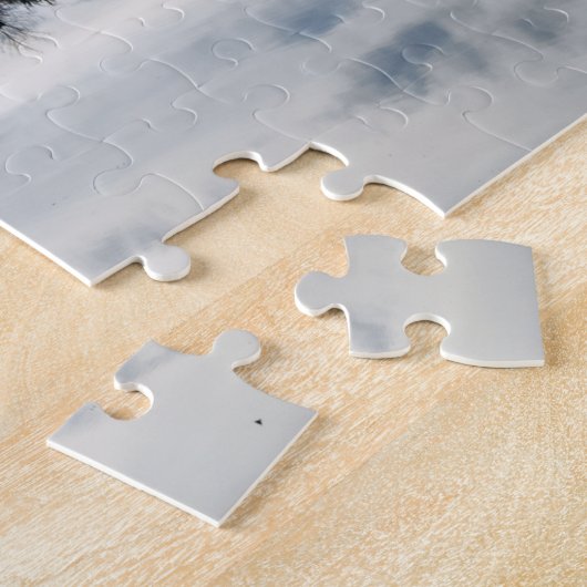 Pap van Glencoe en Loch Leven, Lochaber, Schotland Legpuzzel (Zijkant)