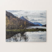 Pap van Glencoe en Loch Leven, Lochaber, Schotland Legpuzzel (Horizontaal)
