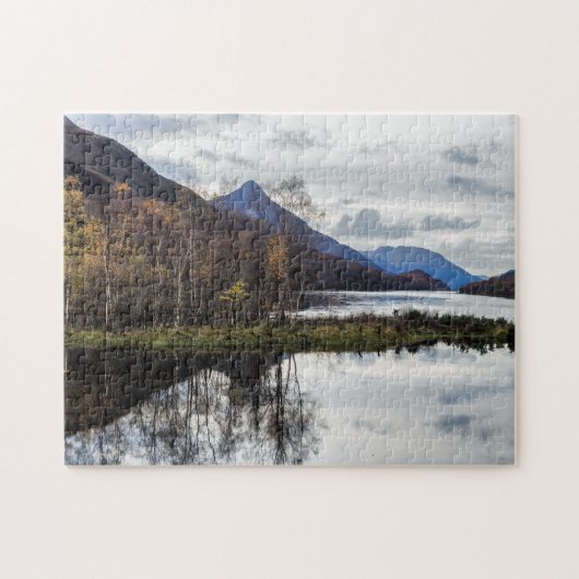 Pap van Glencoe en Loch Leven, Lochaber, Schotland Legpuzzel (Horizontaal)