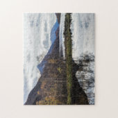 Pap van Glencoe en Loch Leven, Lochaber, Schotland Legpuzzel (Verticaal)