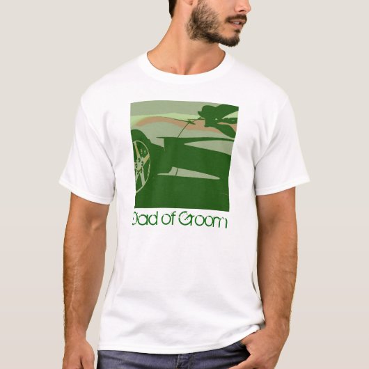 Pap van Groom T-shirt (Voorkant)