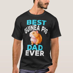 Pap van Guinee Funny Fathers Dag Beste ooit Premiu T-shirt