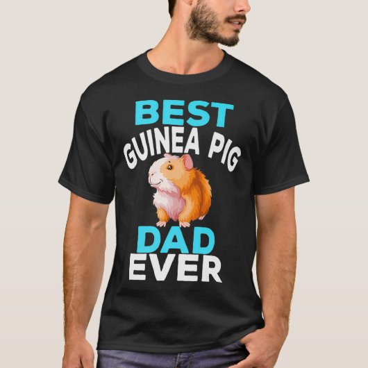 Pap van Guinee Funny Fathers Dag Beste ooit Premiu T-shirt (Voorkant)