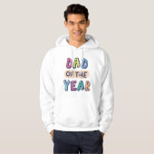 Pap van het Jaar Hoodie (Voorkant volledig)