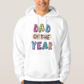 Pap van het Jaar Hoodie (Voorkant)