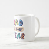 Pap van het Jaar Koffiemok (Voorkant rechts)