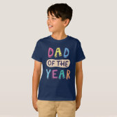 Pap van het Jaar T-shirt (Voorkant volledig)