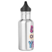 Pap van het Jaar Waterfles (Links)