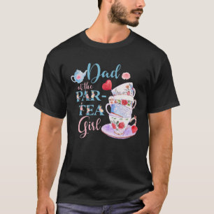 Pap van het meisje met de par-thee 2022 t-shirt